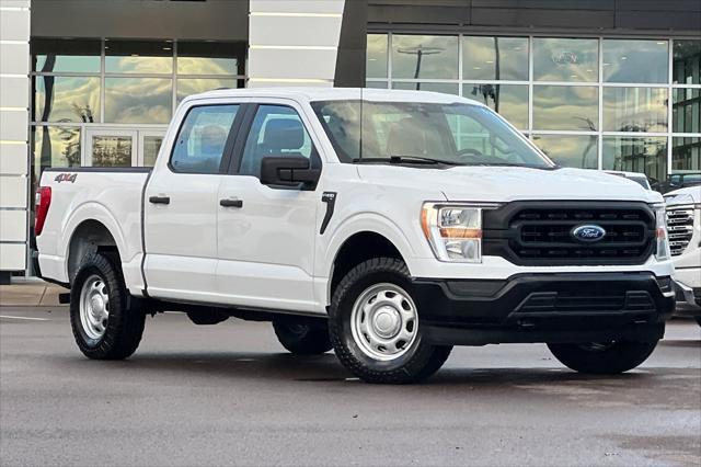 used 2021 Ford F-150 car, priced at $33,990