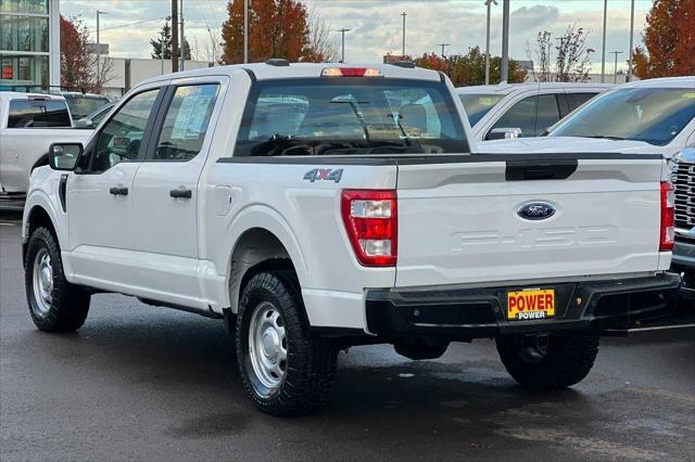 used 2021 Ford F-150 car, priced at $33,990