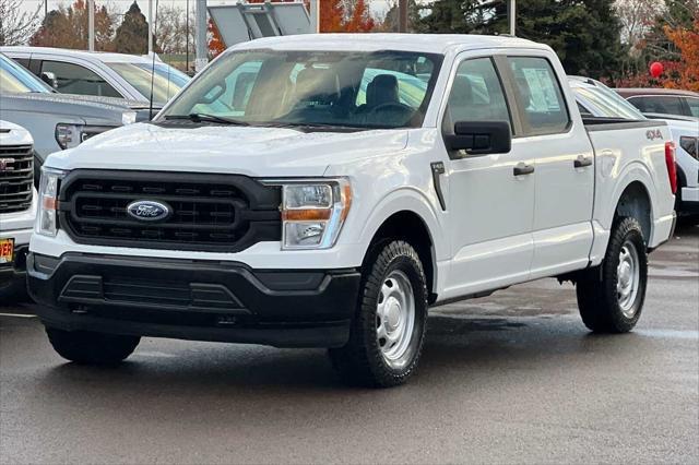 used 2021 Ford F-150 car, priced at $33,990