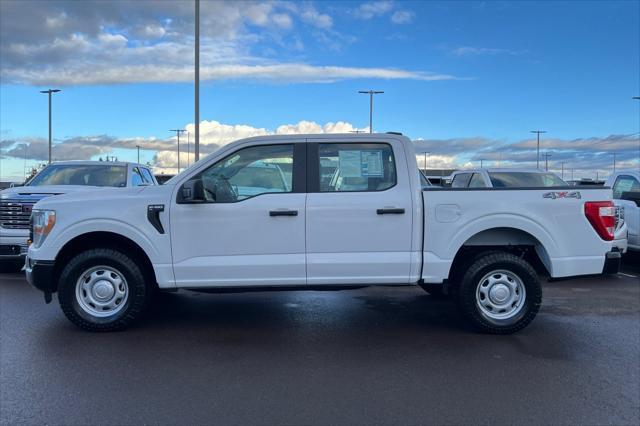 used 2021 Ford F-150 car, priced at $33,990