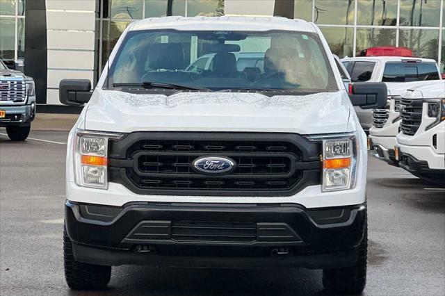 used 2021 Ford F-150 car, priced at $33,990