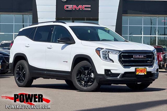 used 2024 GMC Terrain car, priced at $33,490