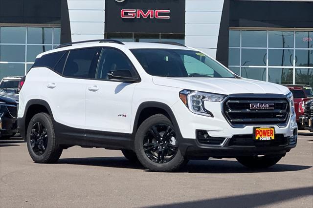 used 2024 GMC Terrain car, priced at $33,490