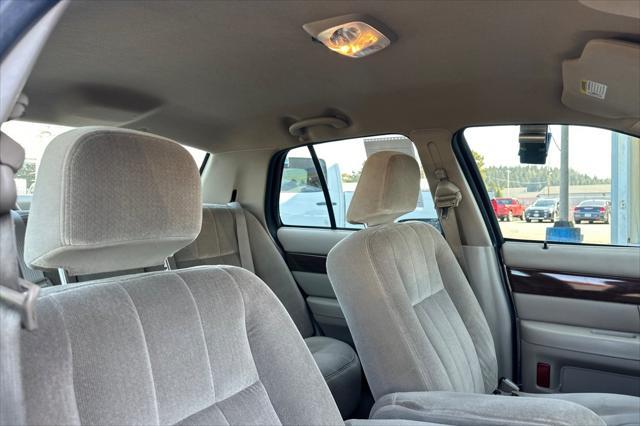 used 2003 Mercury Grand Marquis car, priced at $4,995