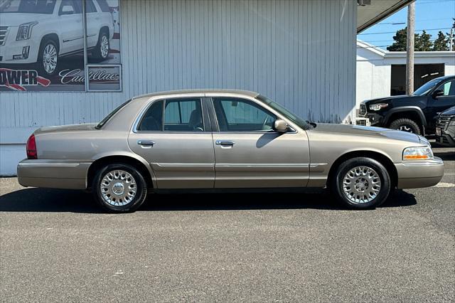 used 2003 Mercury Grand Marquis car, priced at $4,995