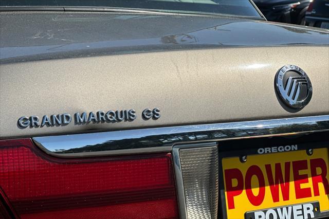 used 2003 Mercury Grand Marquis car, priced at $4,995