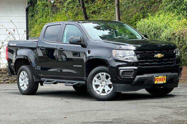 used 2021 Chevrolet Colorado car, priced at $32,995