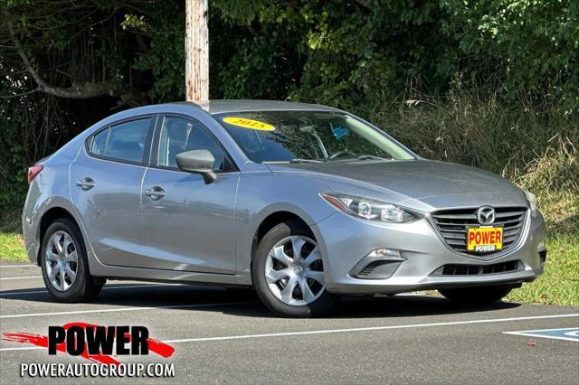 used 2015 Mazda Mazda3 car, priced at $9,495