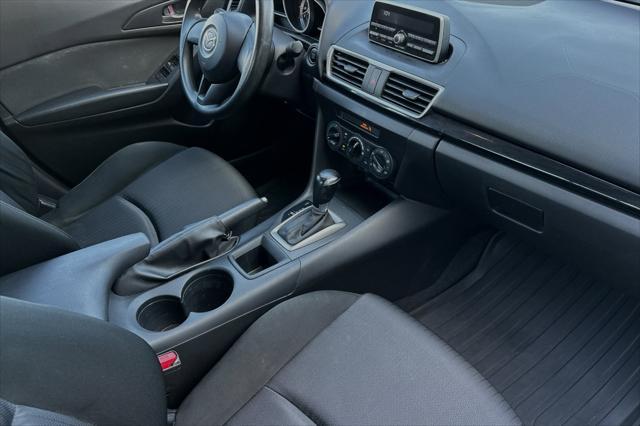 used 2015 Mazda Mazda3 car, priced at $9,495