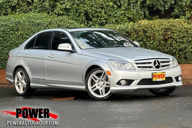 used 2008 Mercedes-Benz C-Class car, priced at $5,995