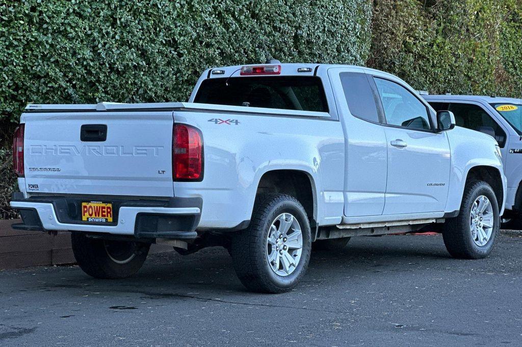 used 2022 Chevrolet Colorado car, priced at $22,995