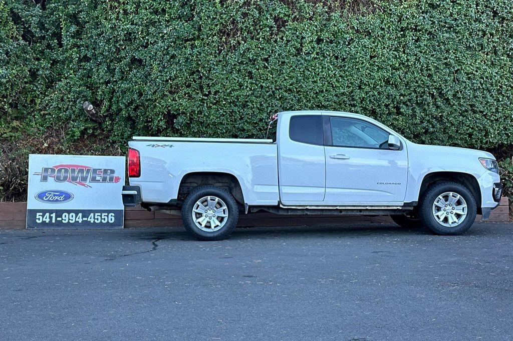used 2022 Chevrolet Colorado car, priced at $22,995