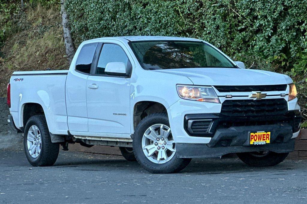 used 2022 Chevrolet Colorado car, priced at $22,995