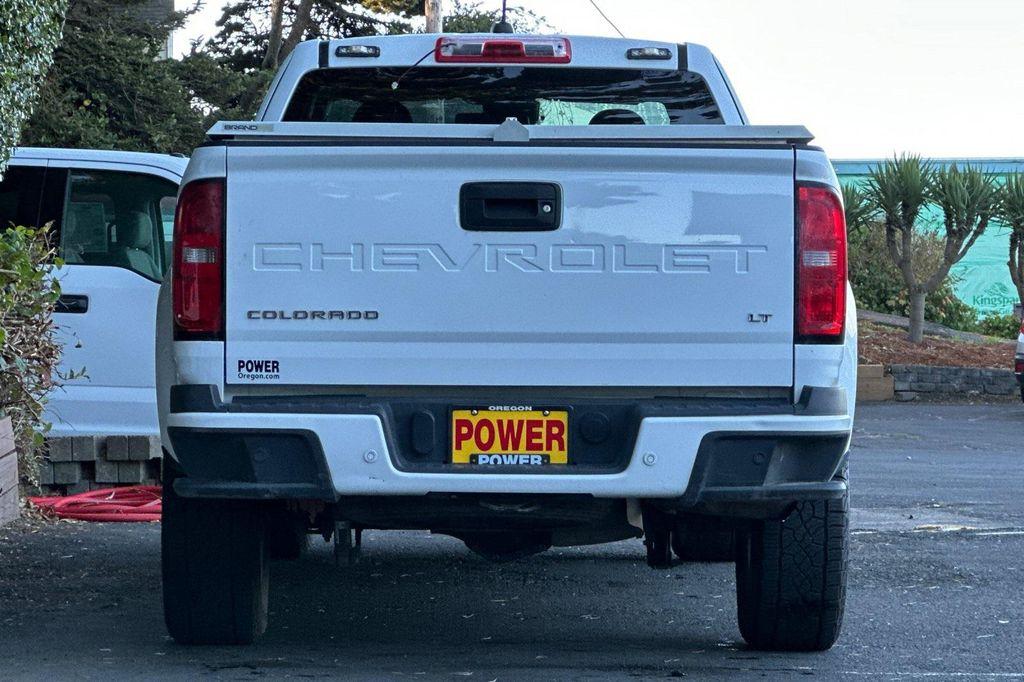 used 2022 Chevrolet Colorado car, priced at $22,995