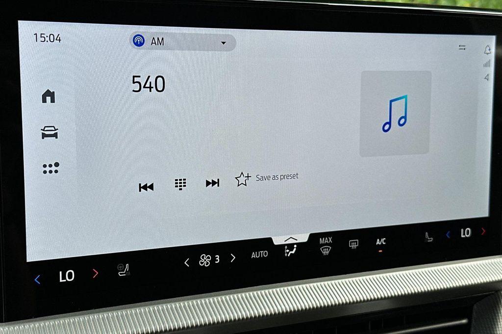 new 2025 Ford Explorer car, priced at $63,405