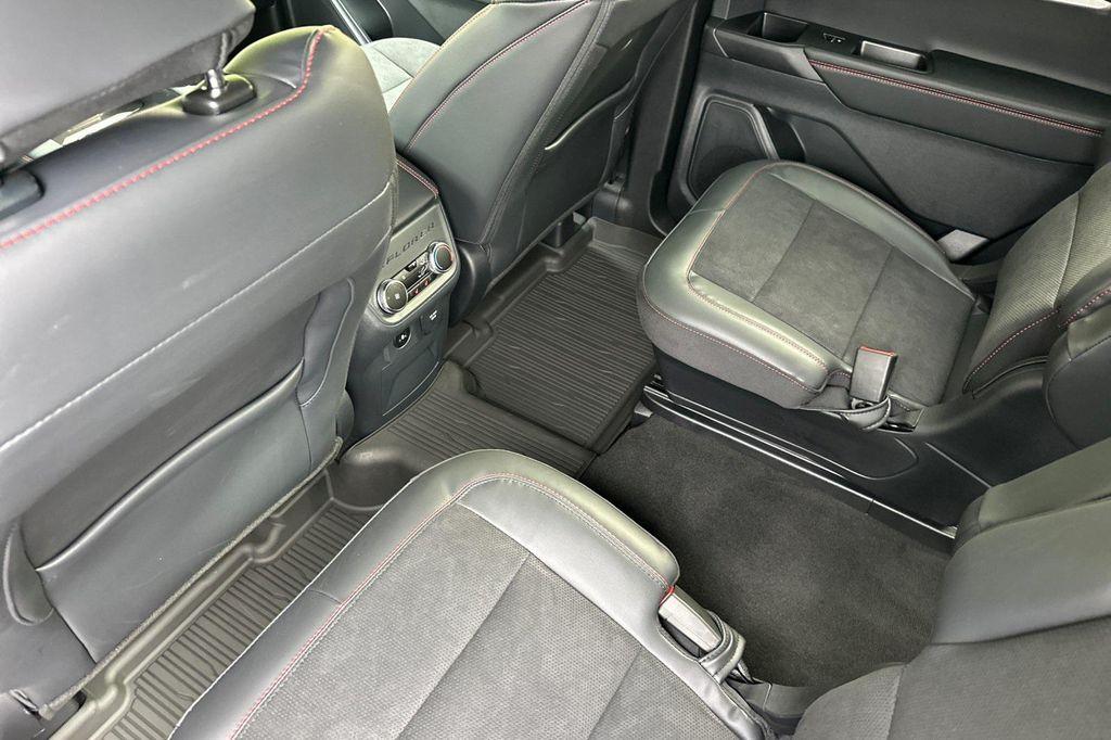 new 2025 Ford Explorer car, priced at $63,405