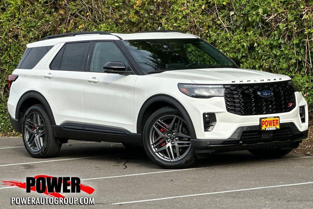 new 2025 Ford Explorer car, priced at $63,405