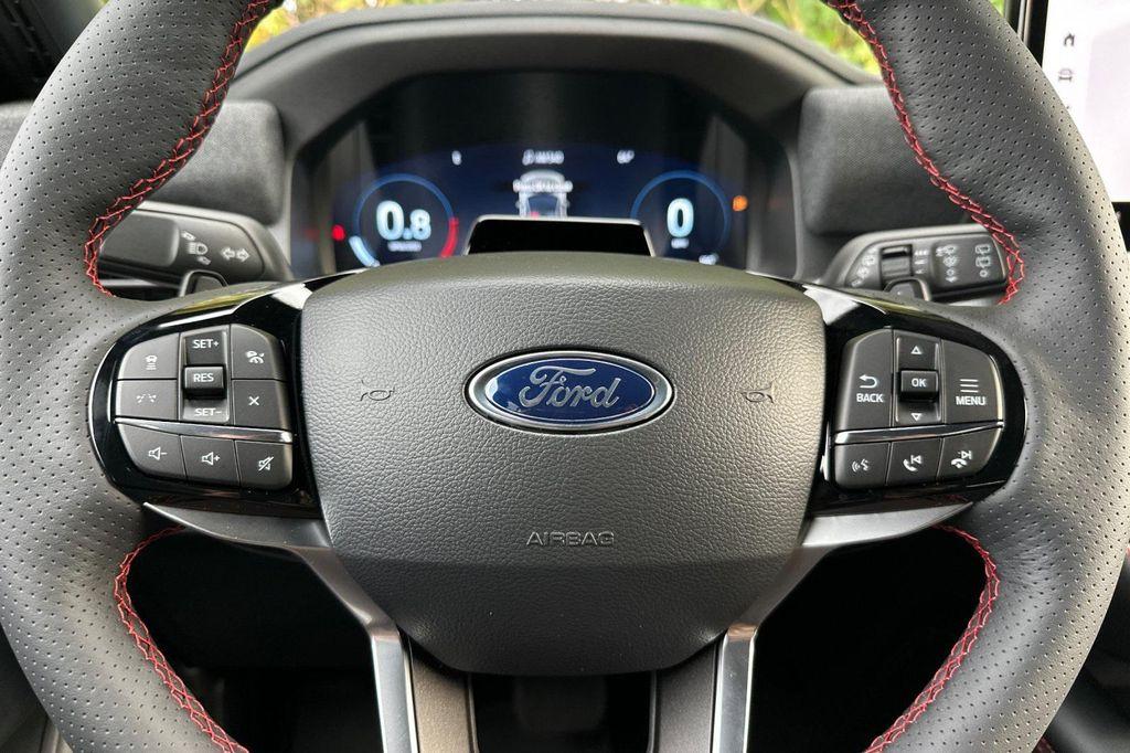 new 2025 Ford Explorer car, priced at $63,405