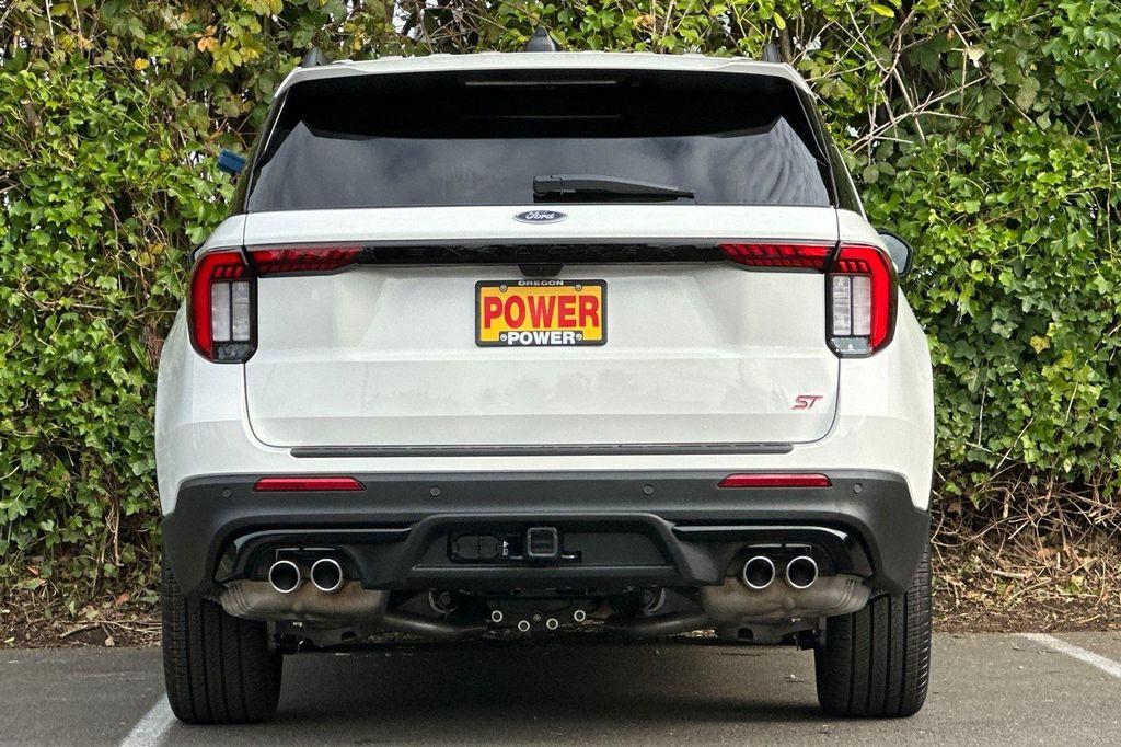 new 2025 Ford Explorer car, priced at $63,405