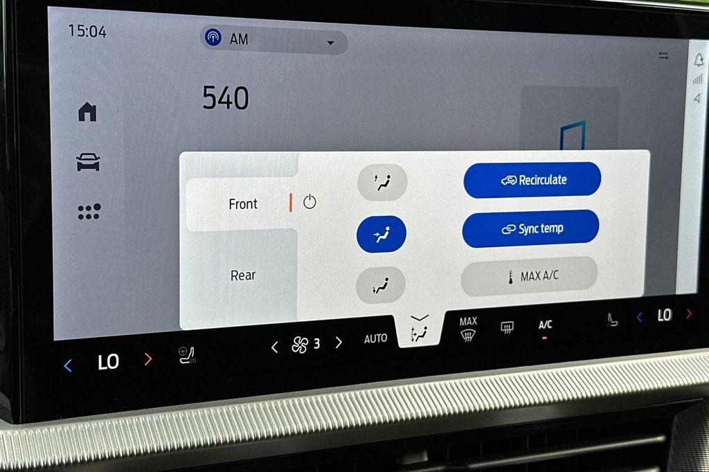 new 2025 Ford Explorer car, priced at $63,405