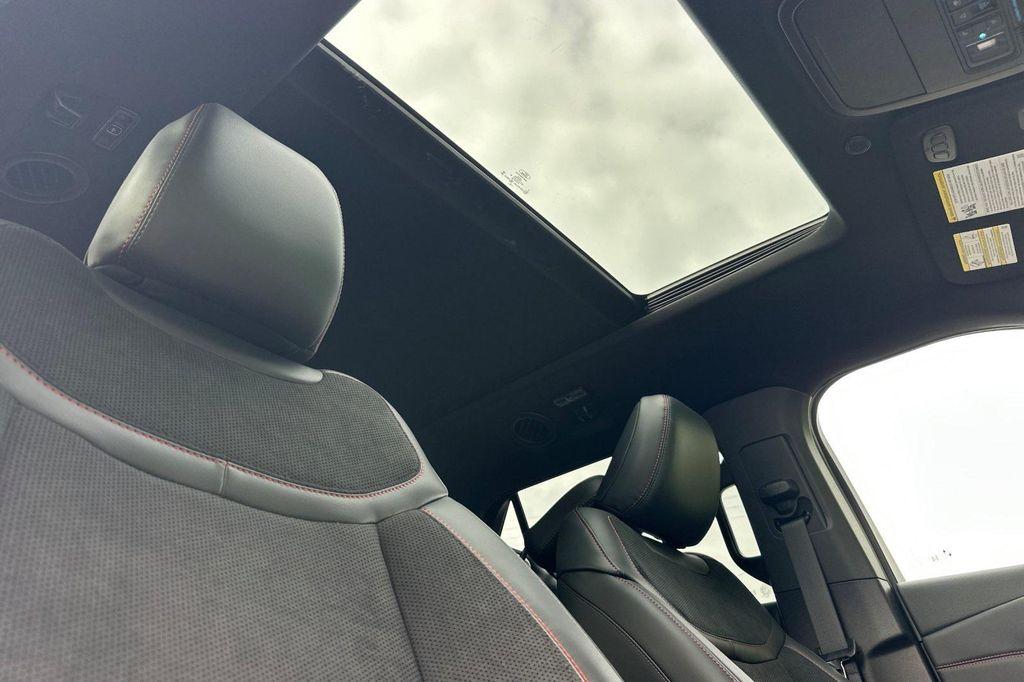 new 2025 Ford Explorer car, priced at $63,405