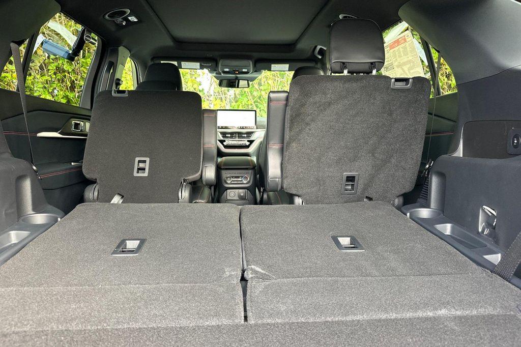 new 2025 Ford Explorer car, priced at $63,405