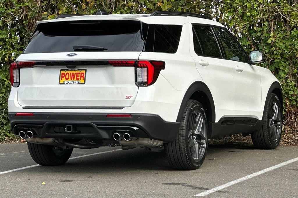 new 2025 Ford Explorer car, priced at $63,405