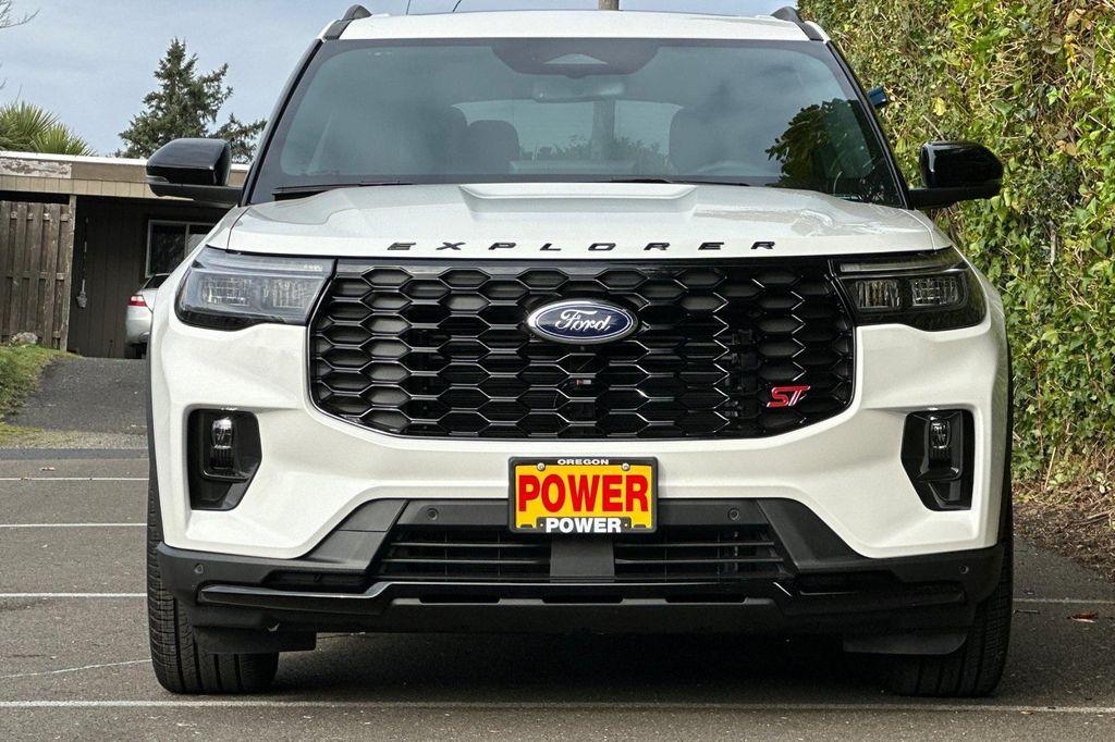 new 2025 Ford Explorer car, priced at $63,405
