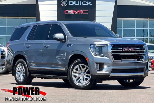 used 2022 GMC Yukon car, priced at $59,990