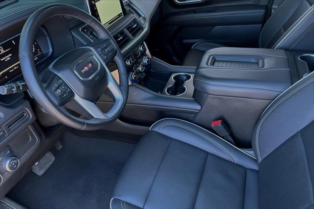 used 2022 GMC Yukon car, priced at $59,990