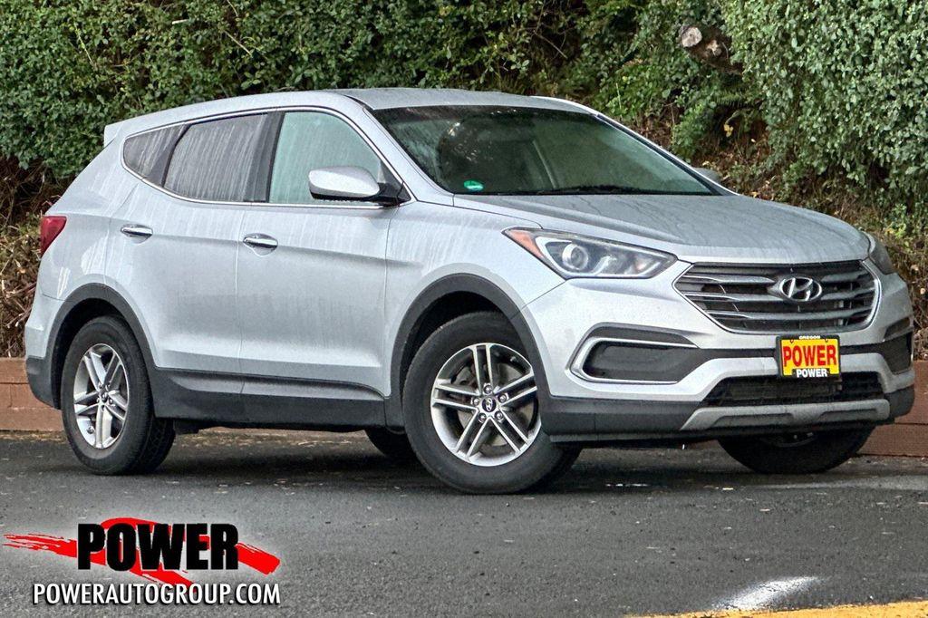 used 2018 Hyundai Santa Fe Sport car, priced at $10,995