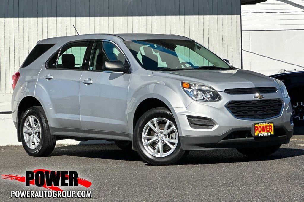 used 2017 Chevrolet Equinox car, priced at $11,995