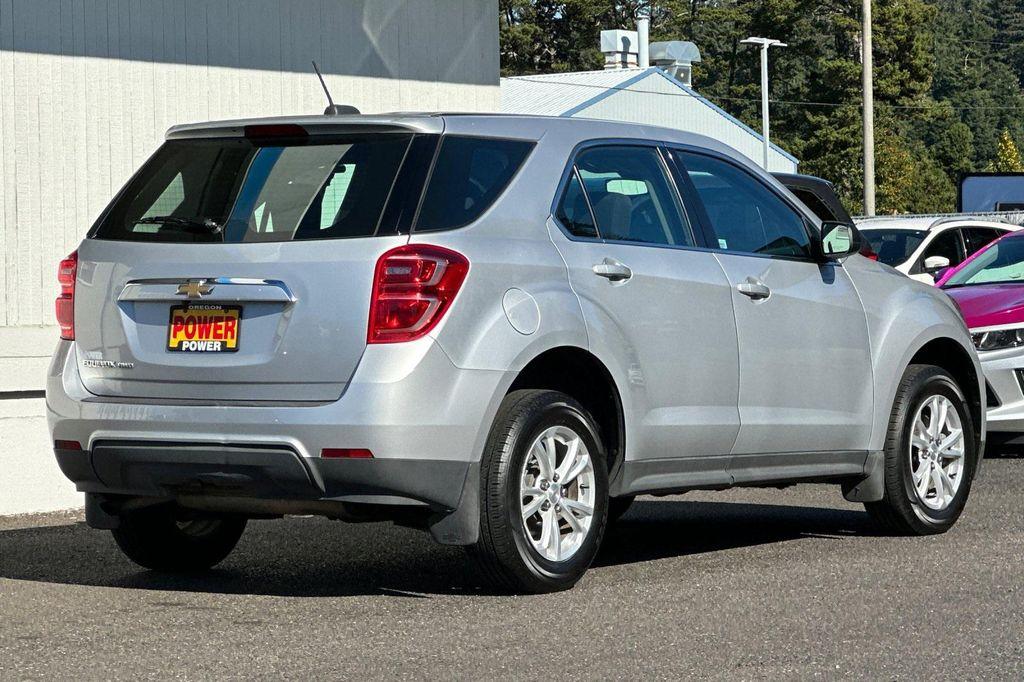 used 2017 Chevrolet Equinox car, priced at $11,995