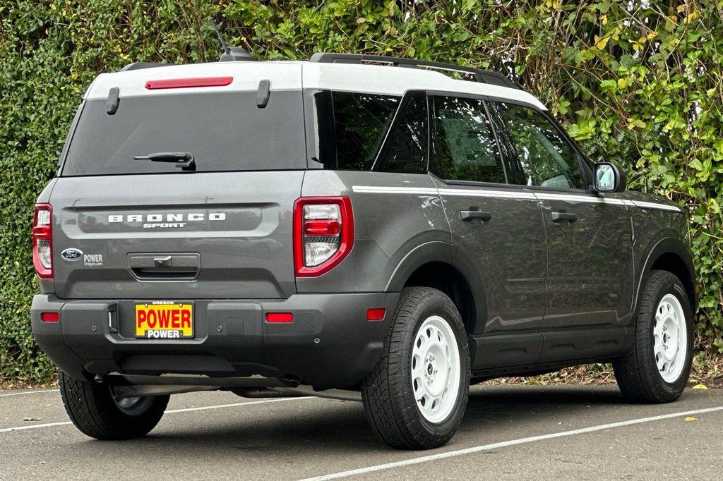 new 2025 Ford Bronco Sport car, priced at $35,990