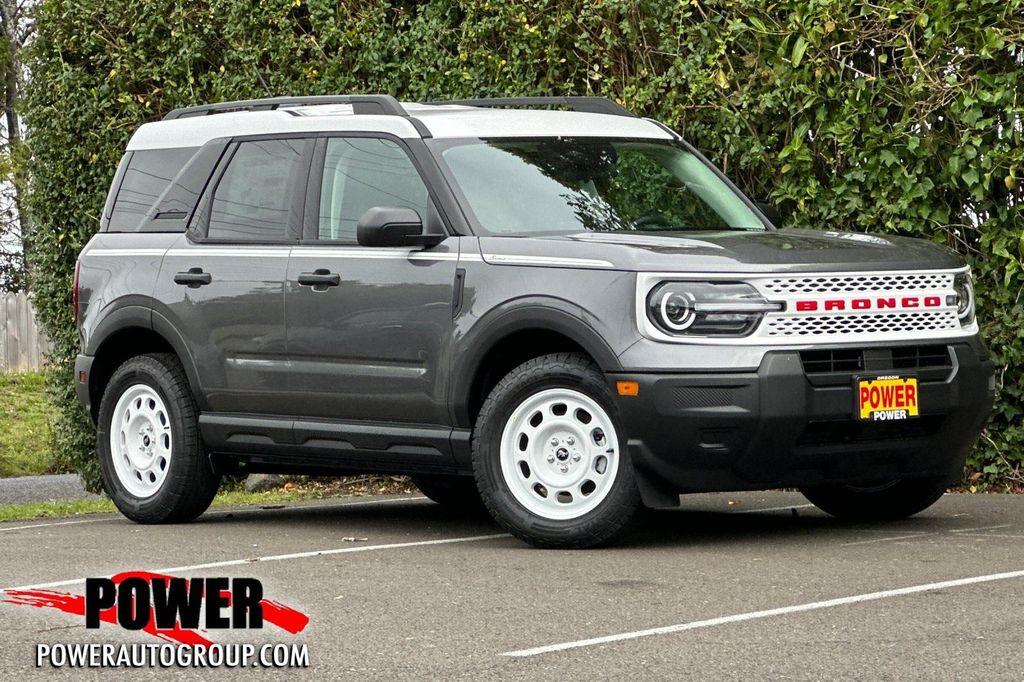 new 2025 Ford Bronco Sport car, priced at $35,990