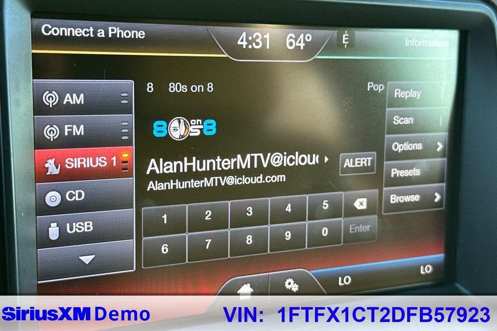 used 2013 Ford F-150 car, priced at $15,890