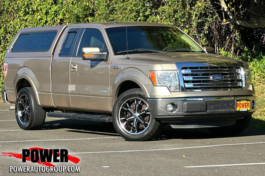 used 2013 Ford F-150 car, priced at $17,870