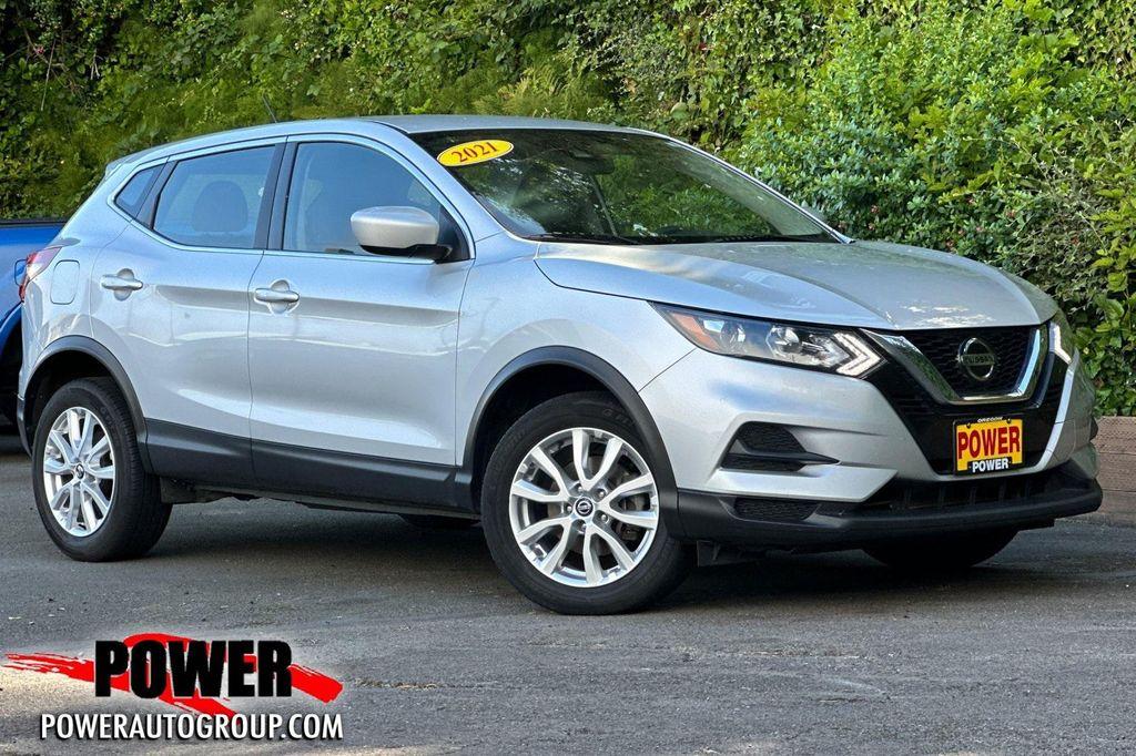 used 2021 Nissan Rogue Sport car, priced at $16,500