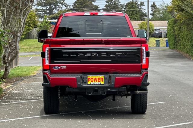 new 2025 Ford F-350 car, priced at $99,995