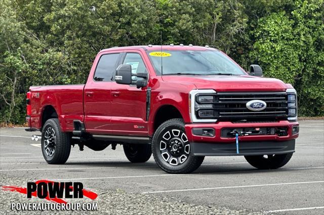 new 2025 Ford F-350 car, priced at $103,195