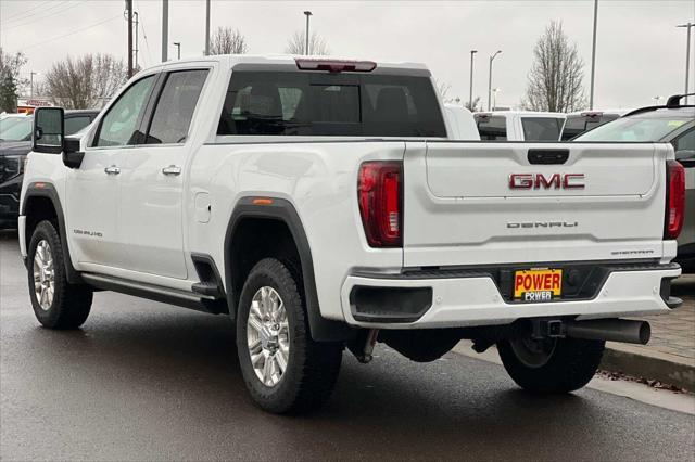 used 2023 GMC Sierra 3500 car, priced at $75,900