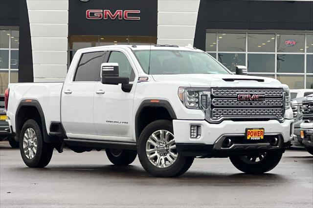 used 2023 GMC Sierra 3500 car, priced at $75,900