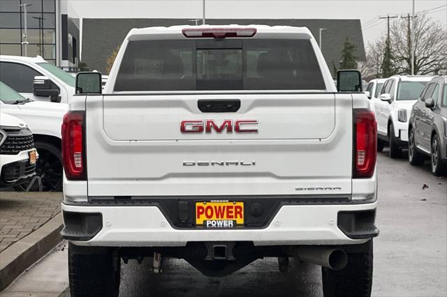 used 2023 GMC Sierra 3500 car, priced at $75,900