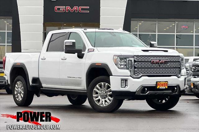 used 2023 GMC Sierra 3500 car, priced at $75,900