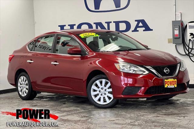 used 2017 Nissan Sentra car, priced at $7,995