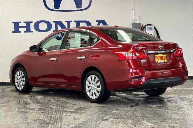 used 2017 Nissan Sentra car, priced at $7,995