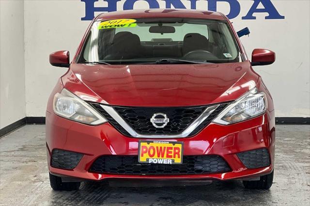 used 2017 Nissan Sentra car, priced at $7,995