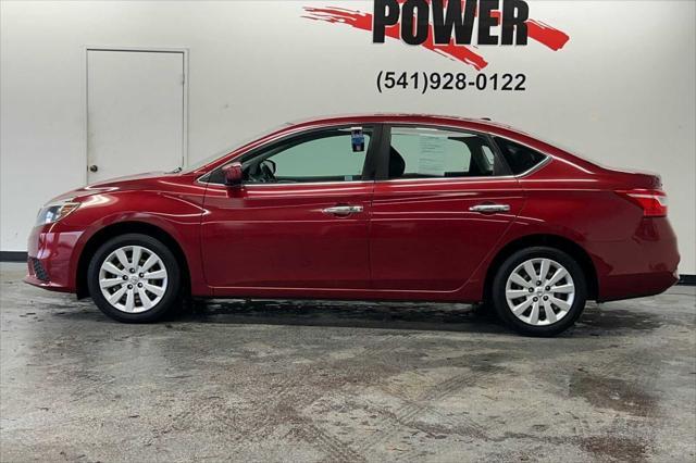 used 2017 Nissan Sentra car, priced at $7,995