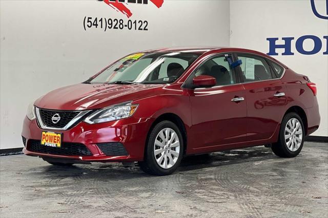 used 2017 Nissan Sentra car, priced at $7,995