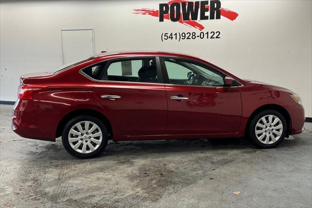 used 2017 Nissan Sentra car, priced at $7,995